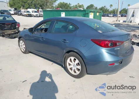 2015 Mazda Mazda3 I Sport из США, поврежденный, VIN 3MZBM1U7XFM188183